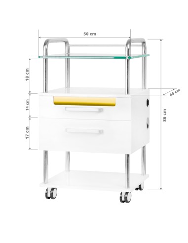 Aiuto podologo 6052T bianco