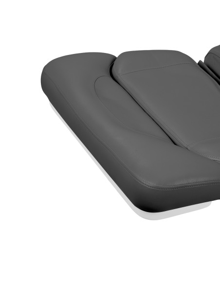 Sedia cosmetica per podologia elettr. Kate 4 siln. grigio