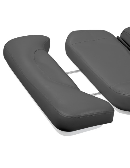 Sedia cosmetica per podologia elettr. Kate 4 siln. grigio