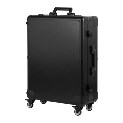 Supporto portatile per baule con altoparlanti nero 2
