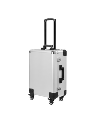 Supporto portatile a baule T-27 argento