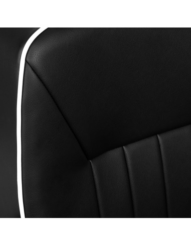 Gabbiano sedia da barbiere Livio nero