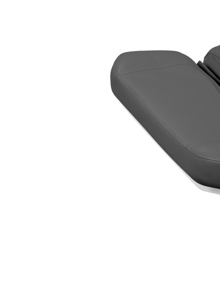 Sedia cosmetica per podologia elettr. Kate 4 siln. grigio