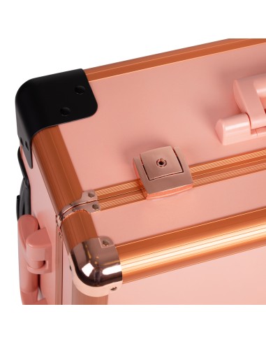 Supporto portatile a baule T-27 oro rosa