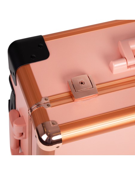 Supporto portatile a baule T-27 oro rosa
