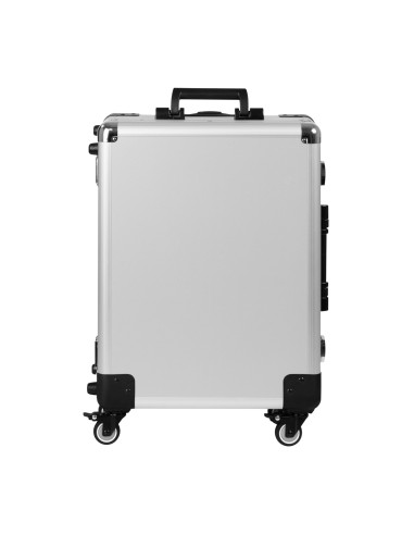 Supporto portatile a baule T-27 argento