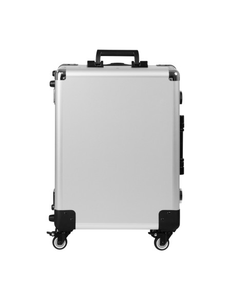 Supporto portatile a baule T-27 argento