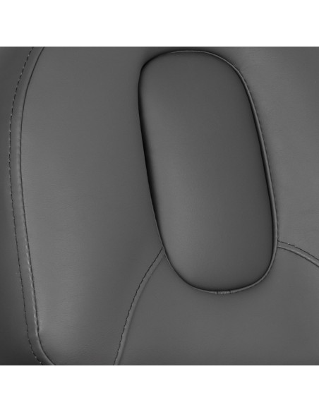 Sedia cosmetica per podologia elettr. Kate 4 siln. grigio