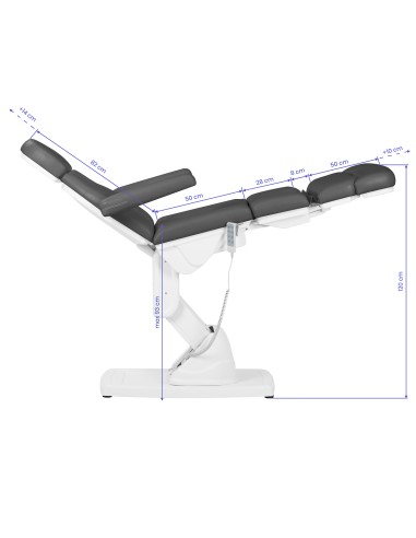 Sedia cosmetica per podologia elettr. Kate 4...