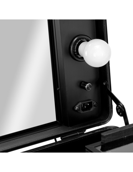 Supporto portatile a baule T-27 nero