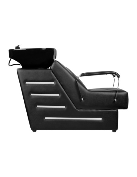 Gabbiano barber's Orlean barber's wash station nero