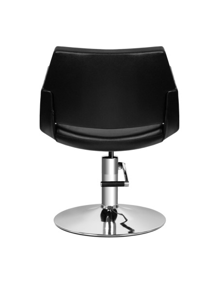 Gabbiano sedia da parrucchiere Santiago nero