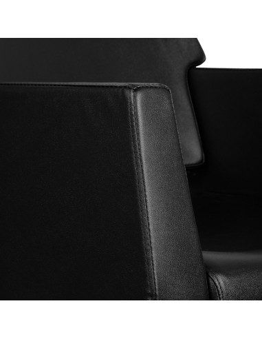 Gabbiano sedia da parrucchiere Santiago nero