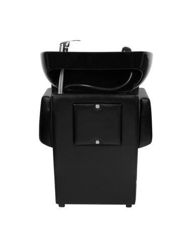Gabbiano lavabo per parrucchiere Santiago nero