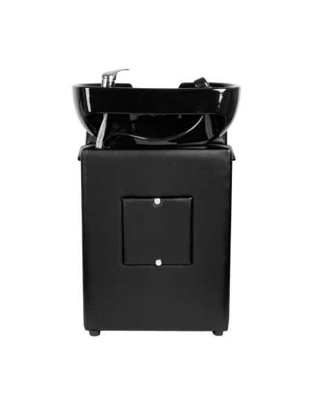 Gabbiano barber's Orlean barber's wash station nero