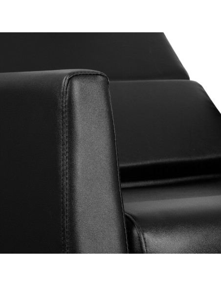 Gabbiano lavabo per parrucchiere Santiago nero