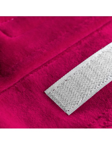 Fascia cosmetica in velluto fucsia
