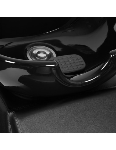 Gabbiano lavabo per parrucchiere Santiago nero