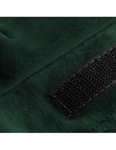 Banda cosmetica in velluto verde