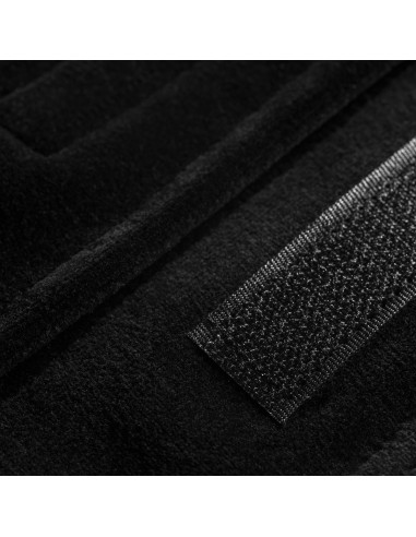 Banda cosmetica in velluto nero