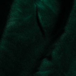 Lenzuolo da letto in velluto verde bottiglia 2