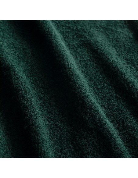 Lenzuolo di spugna verde bottiglia