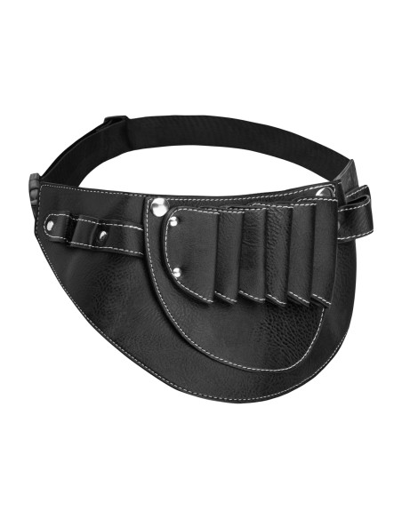 T10 forbici da parrucchiere fondina da cintura nera