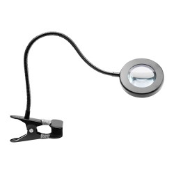 Lampada a led con anello a serpente per ingrandire la...