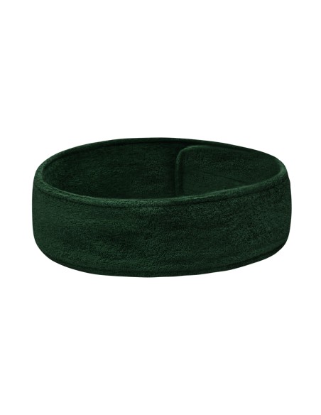 Fascia in spugna verde bottiglia