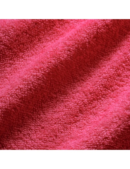 Lenzuolo in spugna fucsia