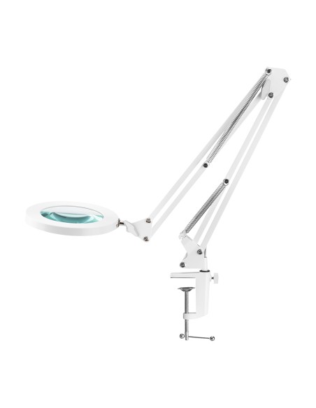 Lampada da tavolo a led Glow 308 bianco USB 