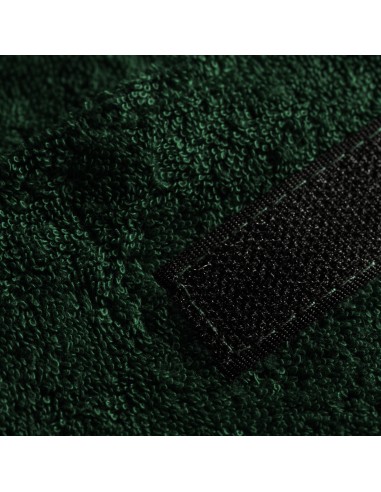 Fascia in spugna verde bottiglia