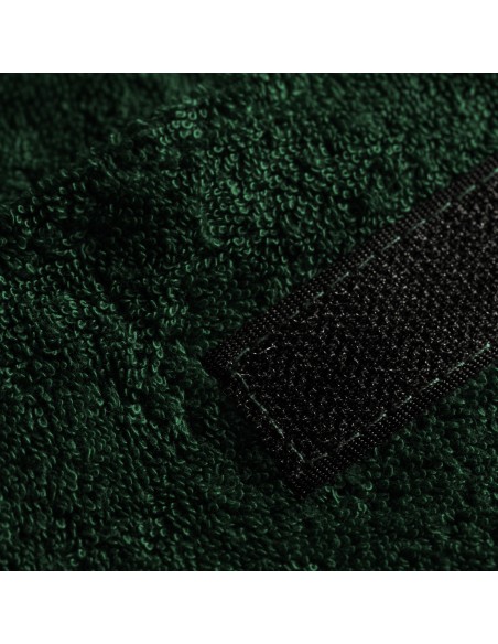 Fascia in spugna verde bottiglia