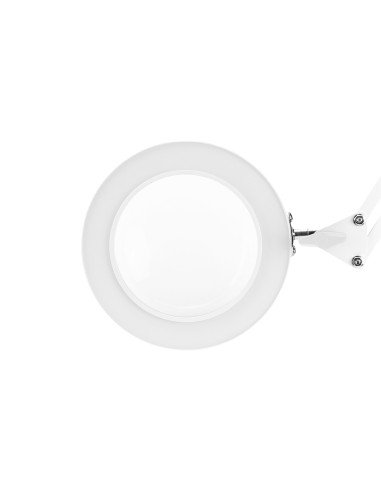 Lampada da tavolo a led Glow 308 bianco USB 