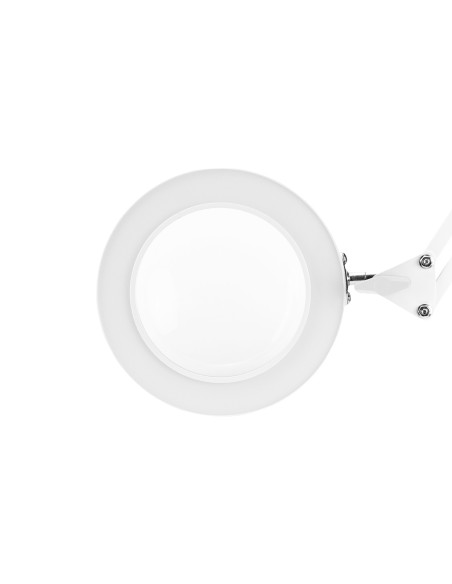 Lampada da tavolo a led Glow 308 bianco USB 