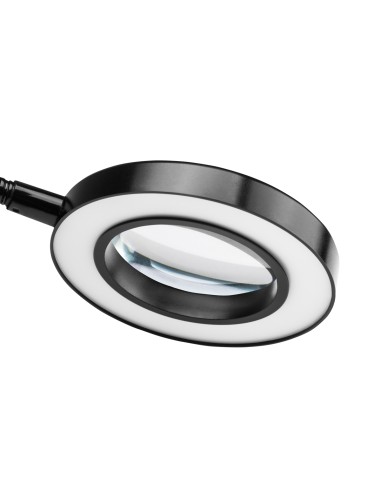 Lampada a led con anello a serpente per...