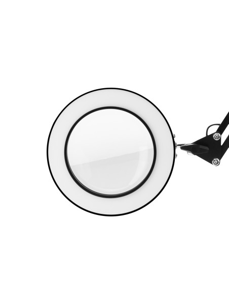 Lampada da tavolo a led Glow 308 nero USB 