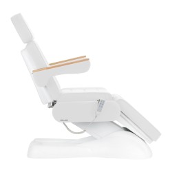 Sedia estetica elettrica SILLON Lux 273b 3 motori bianco  2