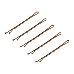 Spille per capelli da barbiere 120 pz. E-57 5,6 cm oro