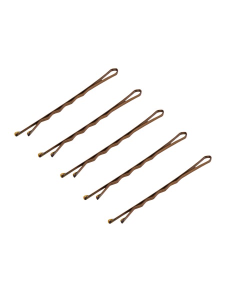 Spille per capelli da barbiere 120 pz. E-57 5,6 cm oro