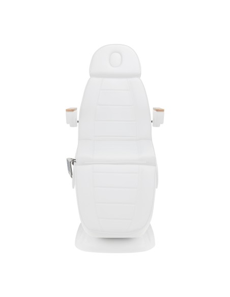 Sedia estetica elettrica SILLON Lux 273b 3 motori bianco 