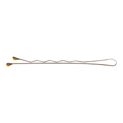 Spille per capelli da barbiere 120 pz. E-57 5,6 cm oro 2