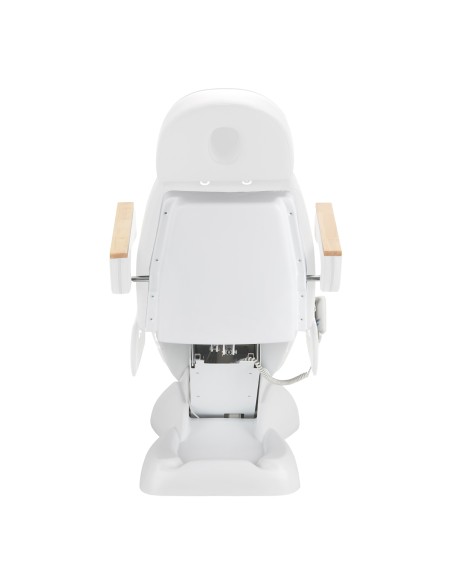 Sedia estetica elettrica SILLON Lux 273b 3 motori bianco 