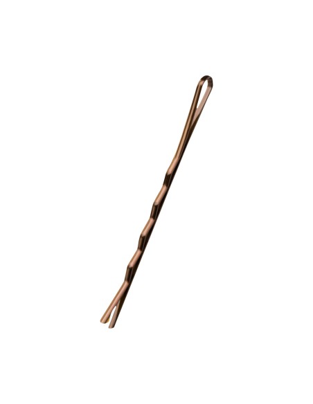 Spille per capelli da barbiere 120 pz. E-57 5,6 cm oro