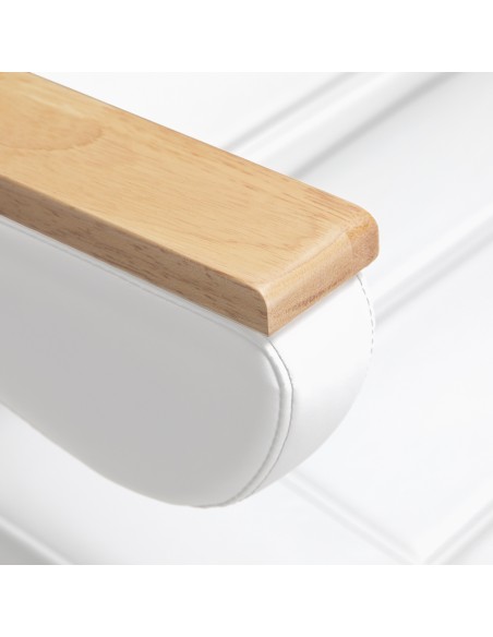 Sedia estetica elettrica SILLON Lux 273b 3 motori bianco 