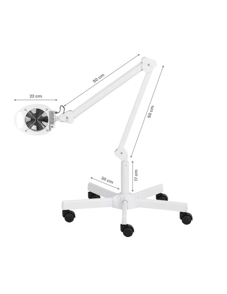 Assorbitore di polvere su pantografo Momo 6606