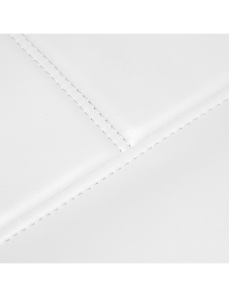 Sedia estetica elettrica SILLON Lux 273b 3 motori bianco 