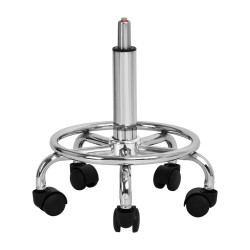 Sgabello cosmetico 6001 grigio  2