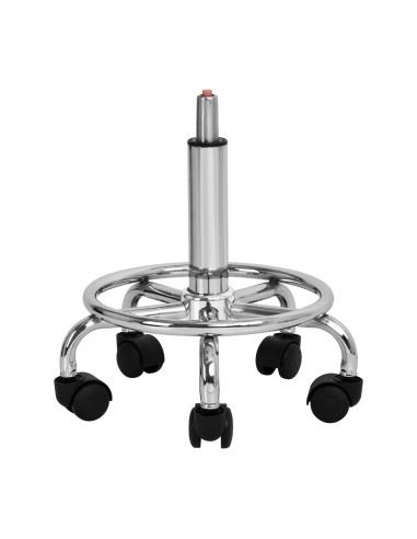 Sgabello cosmetico 6001 grigio 