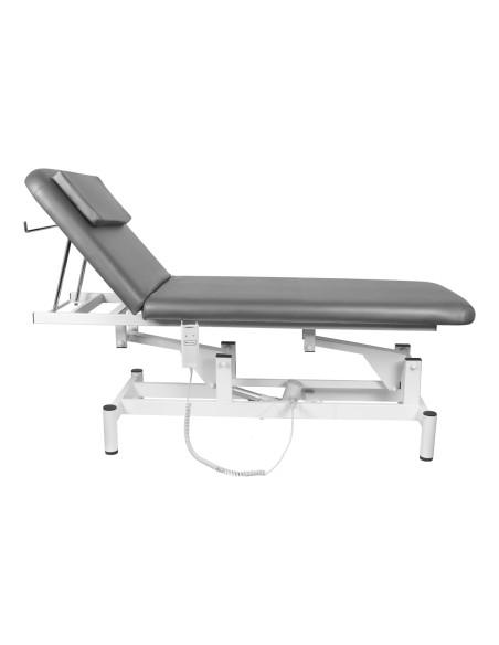 Lettino da massaggio Sillon Electr. 079 1 motore grigio